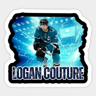 Logan Couture Sticker